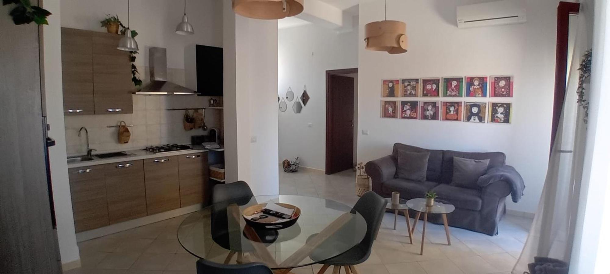Civico 16A - Apartment - With Private Parking Quartu Sant'Elena Bagian luar foto